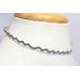 Necklace Sterling Silver 925 Designer Marcasite Stone Handmade Gift B762